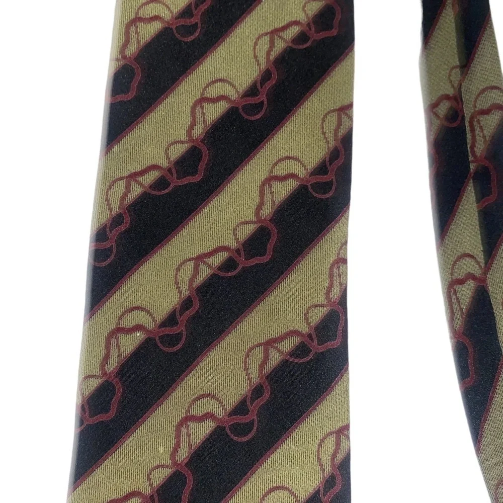 Giorgio Armani Cravatte Silk Printed Tie